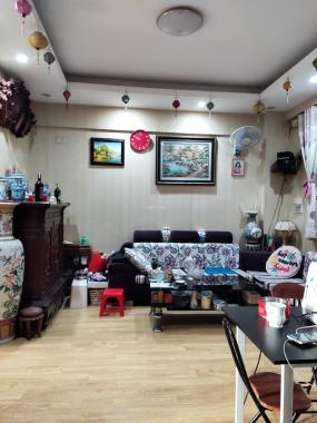Gia đình cần bán chung cư 50 m2, B10A Nguyễn Chánh, 2 ngủ, 1 wc, 1 k + bếp nội thất đầy đủ 2,05tỷ