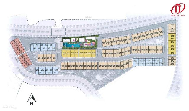 BDS Hùng Vĩ Land [NC] rổ hàng Palm Height nhà phố cho thuê 50 tr/th 02/03/2023