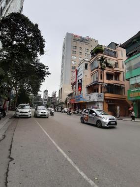 Bán gấp nhà mặt phố Quan Hoa Nguyễn Khánh Toàn Hoàng Quốc Việt Cầu Giấy DT 220 m2 giá 96 tỷ