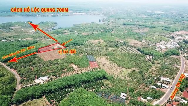 2xx tr/nền - Đất  Thổ Cư . Đường ĐT 756 Cạnh Hồ Sinh Thái. Chủ Cần Tiền bán Gắp