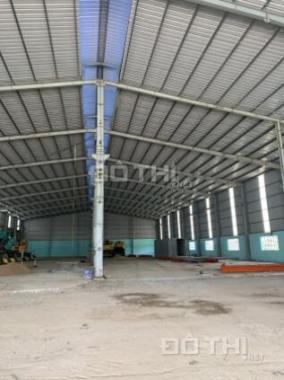 Kho xưởng cho thuê DT 875m2 và 1500m2, gần đầu đường 5, khuôn viên rộng