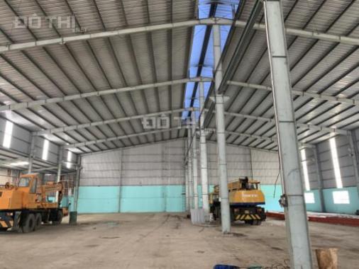 Kho xưởng cho thuê DT 875m2 và 1500m2, gần đầu đường 5, khuôn viên rộng