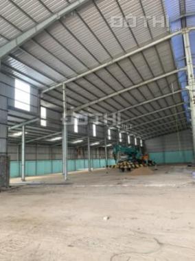 Kho xưởng cho thuê DT 875m2 và 1500m2, gần đầu đường 5, khuôn viên rộng