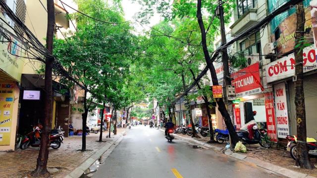 Mặt phố Hoàng Văn Thái, Thanh Xuân, nhà mới, kinh doanh đỉnh, vị trí tuyệt vời, nhà mặt phố