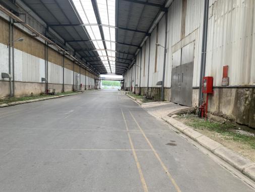 Cho thuê xưởng 5000m2 tại khu công nghiệp Quang Châu, Bắc Giang