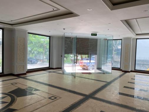 Tòa building mặt phố Hoàng Ngân thang máy kinh doanh DT 105m2 10T giá 41 tỷ