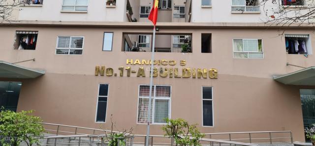 Bán gấp chung cư No11A Sài Đồng, Long Biên, 75m2 x 2PN