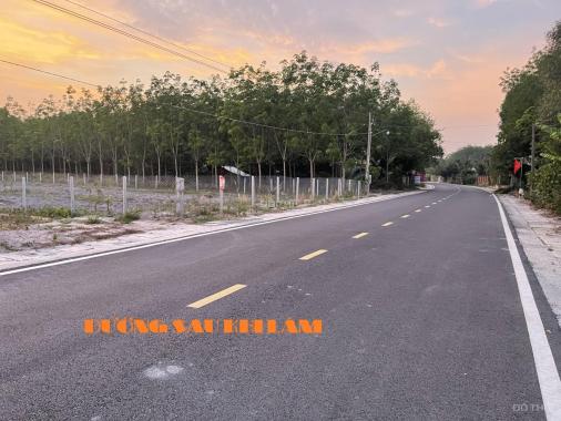 Bán 600m2 đất mặt tiền Số 3, Kp6, P. Minh Long, Tx Chơn Thành, Bình Phước