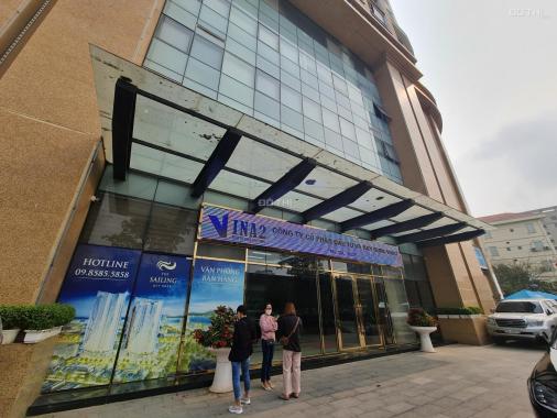 Cho thuê sàn văn phòng toà nhà Golden Heart tại KĐT Kim Văn Kim Lũ, Hoàng Mai 90 - 200m2 giá tốt