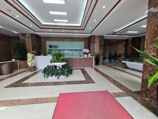 Cho thuê sàn văn phòng toà nhà Golden Heart tại KĐT Kim Văn Kim Lũ, Hoàng Mai 90 - 200m2 giá tốt