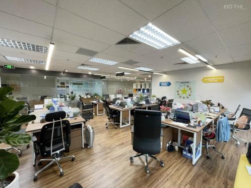 Cho thuê văn phòng tại dự án Vimeco I - Phạm Hùng, Cầu Giấy, Hà Nội diện tích 500m2 giá 280 nghìn