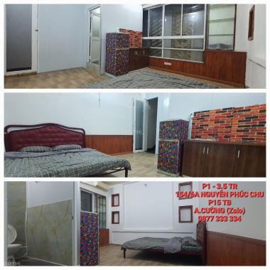 Cho thuê nhà trọ, phòng trọ tại phường 15, Tân Bình, Hồ Chí Minh diện tích 25m2 giá 4.5 triệu/tháng
