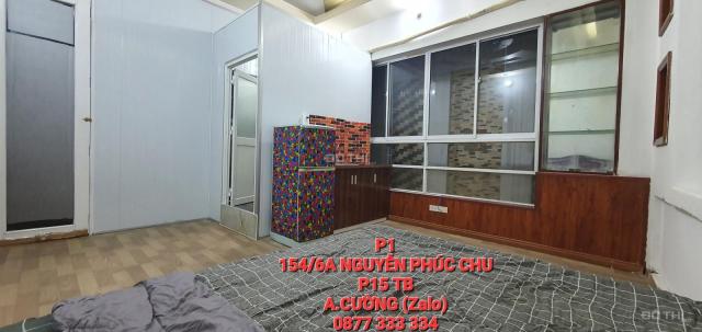 Cho thuê nhà trọ, phòng trọ tại phường 15, Tân Bình, Hồ Chí Minh diện tích 25m2 giá 4.5 triệu/tháng
