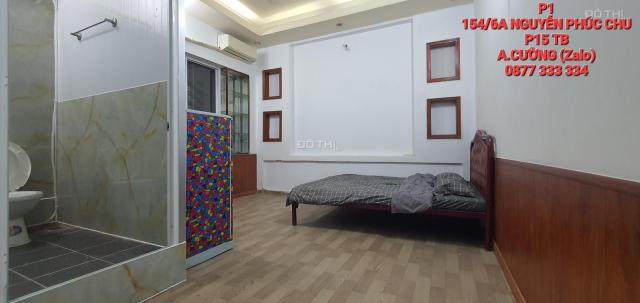 Cho thuê nhà trọ, phòng trọ tại phường 15, Tân Bình, Hồ Chí Minh diện tích 25m2 giá 4.5 triệu/tháng