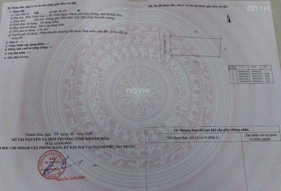Hàng hiếm lô đất hẻm Cầu Dứa Phú Nông ngang 6,5m gần VĐT giá rẻ 1,82 tỷ