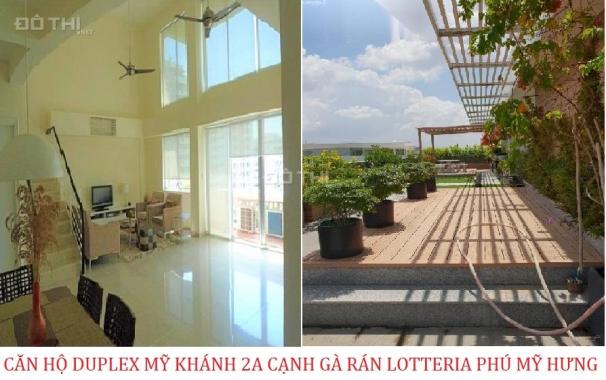 Bán căn hộ duplex Mỹ Khánh 2A cạnh gà rán Lotteria Phú Mỹ Hưng q7