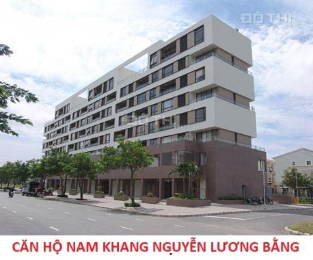 Cho thuê chung cư Nam Khang Q7 3 phòng ngủ có sân vườn nội thất dính tường vào ở ngay