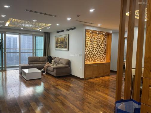 Cho thuê CHCC cao cấp Mandarin Garden, Hoàng Minh Giám, căn góc, dt 168 m2, 3PN, đủ đồ
