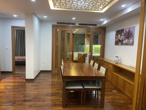 Cho thuê CHCC cao cấp Mandarin Garden, Hoàng Minh Giám, căn góc, dt 168 m2, 3PN, đủ đồ