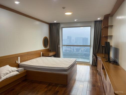 Cho thuê CHCC cao cấp Mandarin Garden, Hoàng Minh Giám, căn góc, dt 168 m2, 3PN, đủ đồ