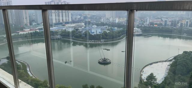 Cho thuê CHCC cao cấp Mandarin Garden, Hoàng Minh Giám, căn góc, dt 168 m2, 3PN, đủ đồ
