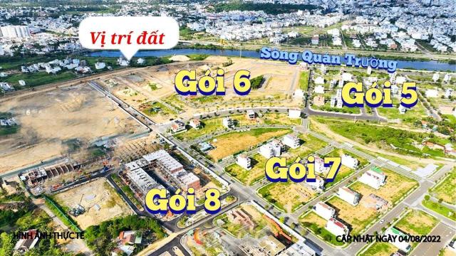 Lô góc 2 mặt tiền thôn Vĩnh Châu, Xã Vĩnh Hiệp đối diện gói 6 Mỹ Gia