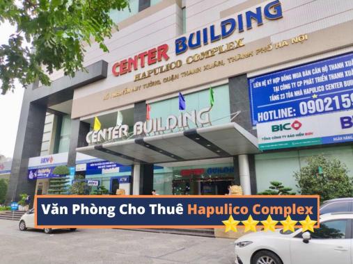 Cho thuê văn phòng hạng A Hapulico Complex Nguyễn Huy Tưởng 96m2, 162m2, 168m2, 195m2, 310m2, 500m2