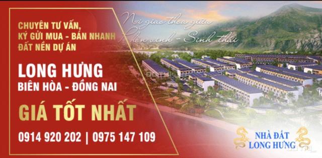 Cần bán nhanh lô rd17, đg 12m, khu 5 , dự án Long Hưng CiTy, hg tây bắc, chính chủ bán, giá 22tr/m2