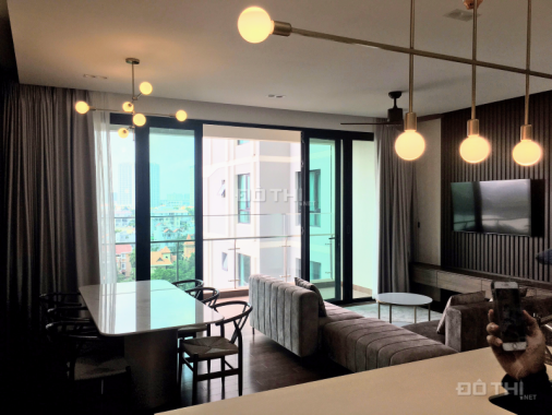 Cho thuê căn hộ D-edge Thảo Điền gồm 3PN, 143m2 với đầy đủ nội thất tiện nghi
