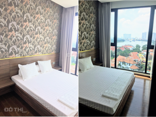 Cho thuê căn hộ D-edge Thảo Điền gồm 3PN, 143m2 với đầy đủ nội thất tiện nghi