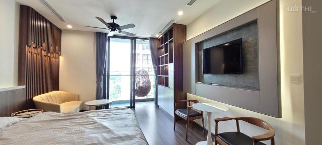 Cho thuê căn hộ chung cư Symphony Riverside diện tích 43m2, 1N - 1VS, ful đồ, 9tr/th, 0963446826