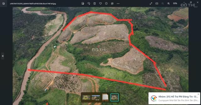 Bán đất tại Xã Phú Sơn, Bù Đăng, Bình Phước diện tích 170000m2