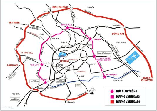 Bán lô góc khu tái định cư Vành Đai 3, KCN An Hạ, 108m2 giá 2ty8