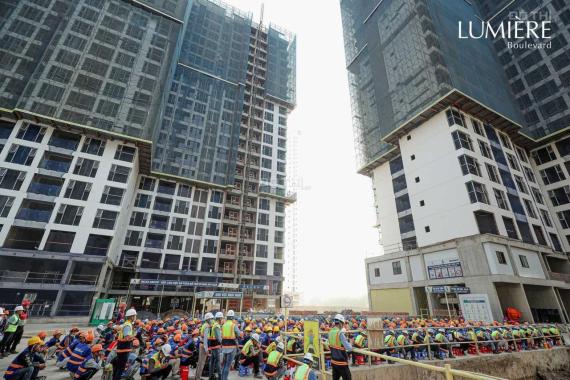 👏👏HOT HOT CĂN HỘ LUMIERE BOULEVARD THUỘC KHU ĐÔ THỊ VINHOMES GRANDPARK BÀN GIAO CUỐI 2023.