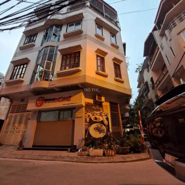Bán nhà phố HIẾM Đặng Thùy Trâm, phân lô, vỉa hè 3 ô tô tránh, lô góc, view công viên, 58m, 13 Tỷ