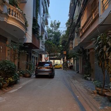 Bán nhà phố HIẾM Đặng Thùy Trâm, phân lô, vỉa hè 3 ô tô tránh, lô góc, view công viên, 58m, 13 Tỷ