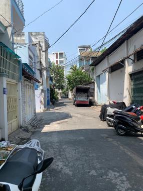 Nhà đẹp ngang 6m hẻm xe tải lớn đường Gò Dầu