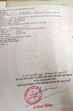 CC Nguyễn Thị Tần P2 Q8 - bán CH 2PN 49,1m2 shr cạnh chợ Rạch Ông, sử dụng thang máy 1,85 tỷ