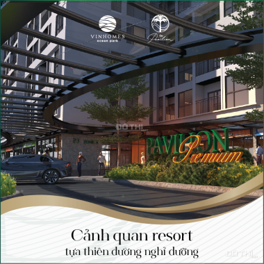 Bán căn hộ 1PN+1 Pavilion Premium-Vinhomes Ocean Park, 54m, 1.7 tỷ