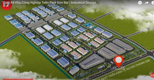Bán nền shophouse cụm công nghiệp Kim Bài Telin Thanh Oai dt 150m2 MT 6m gốc 15tr/m2 sẽ nhân 2x, 3x