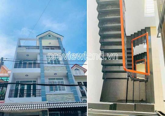 Cho thuê nhà phố Thủ Đức, An Phú, 105m2 đất, 4 tầng, 4PN, nhà đẹp