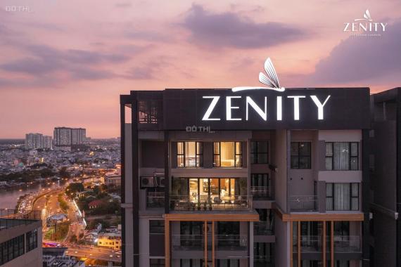 Bán Căn hộ Penthouse 4 phòng ngủ Zenity Quận 1, TT 30% nhận nhà