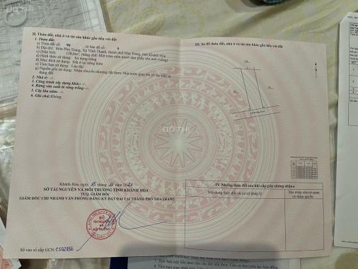 Bán đất thôn Phú Trung - Xã Vĩnh Thạnh - Nha Trang