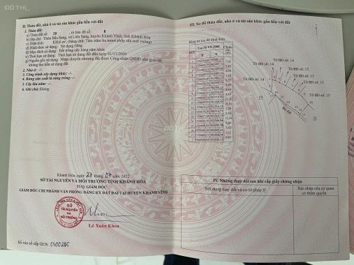 Cần bán nhanh 830m2 ngay QL27c đường đi Đà Lạt. Giá bán 650tr