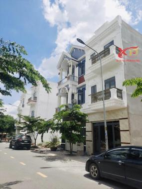 Bán Nhà 3 lầu mặt tiền dân cư Quang Huy_ Bình Chuẩn,Thuận An.Bình Dương. N240 Diện tích : 80m2 (5x1
