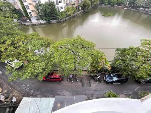 View mặt hồ, phố Võ Thị Sáu, Quận Hai Bà Trưng. Nhà phân lô. Ô tô tránh. Về ở luôn nhà có diện