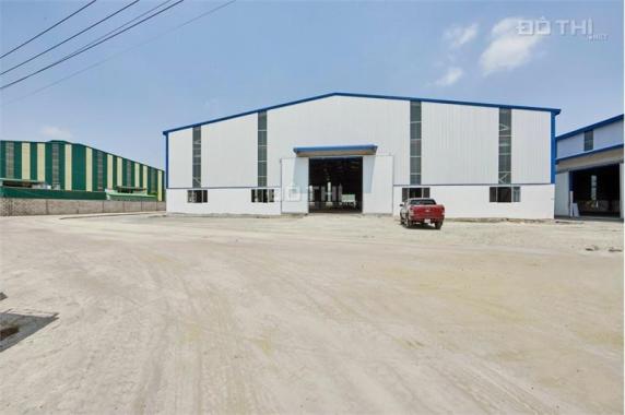 Xưởng 3000m2 bên Dương Kinh, có trạm điện, khuôn viên rộng 1,2ha. Tách lẻ hay mở rộng được