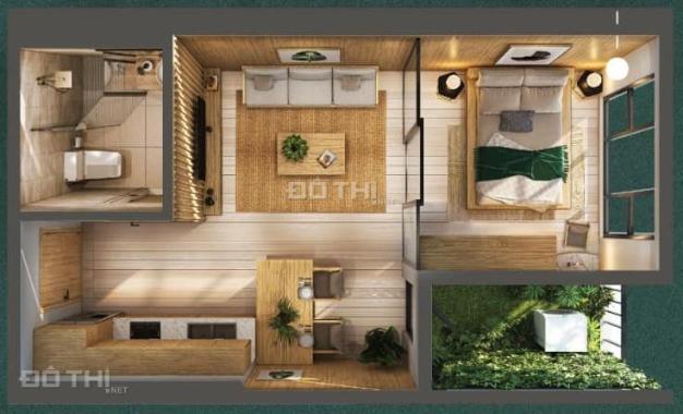 Chính chủ bán căn hộ 1PN Sky Forest - Ecopark, 39m2, 1.6 ty