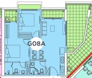 Bán căn hộ sân vườn 2PN-2VS Sky Forest - KĐT Ecopark, 88m2, 600tr (15%)