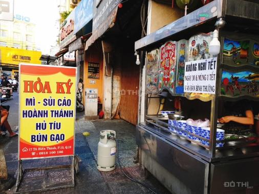 Cho thuê nhà MT Tô Hiến Thành, P13, Q10 - 4x20m, nở hậu 12m giá thuê 60tr